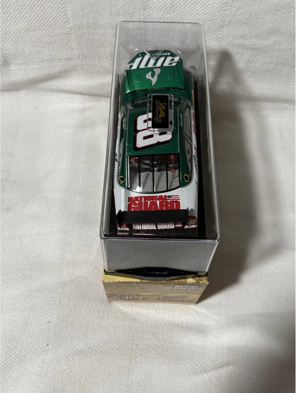 🔥 1:24 Dale Earnhardt Jr 88 Daytona 500 50 Years  2008 Open Hood In Case Amp